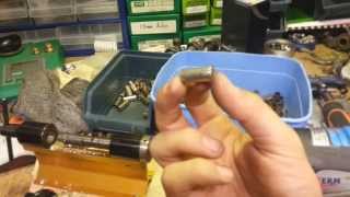 How to make 38 Short Colt brass from 38 Special [upl. by Xonk]