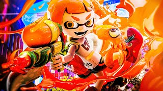 SPLASH  Inkling Smash Ultimate Montage [upl. by Krock]