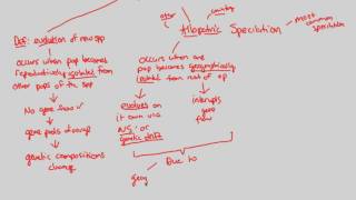 Macroevolution  Speciation I  BIALIGYcom [upl. by Okeim]