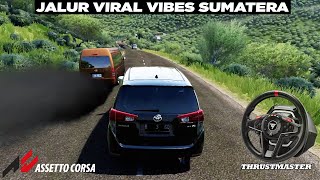 Keseruan Kebut Kebutan Pake Mobil Kijang Innova Diesel Lanjut Jazz 😉👌 Asseto Corsa Mod Indonesia [upl. by Zink]