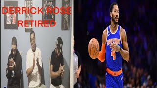 Derrick Rose Retirement [upl. by Sunny155]