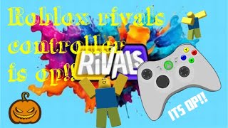 Roblox Rivals on Controller is OP Recommended [upl. by Erusaert]