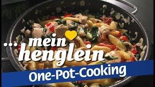 OnePotCooking mit HENGLEIN und Kartoffelnudeln [upl. by Ordnagela]