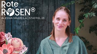 Alessia Mazzola stellt sich vor I Rote Rosen [upl. by Ternan]