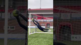 Some high flying catches to start your weekend 🧤📸😍 football goalkeeperunion footvolley [upl. by Ayama]