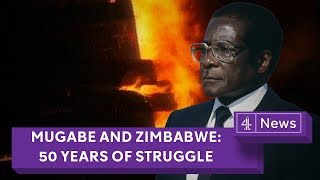 Mugabe and Zimbabwe 50 years of struggle [upl. by Aroz]