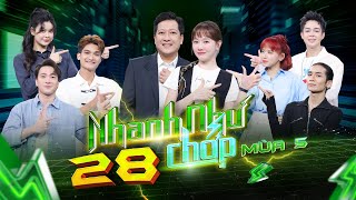 Nhanh Như Chớp Mùa 5  Tập 28 BB Trần tuyên chiến ST Mạc Văn Khoa tỏ vẻ cool ngầu Ngọc Phước u mê [upl. by Yeung]