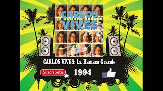 Carlos Vives  La Hamaca Grande Radio Version [upl. by Ydnyl]