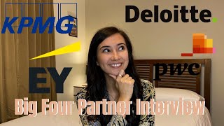 BIG FOUR INTERVIEW QUESTIONS Big 4 Partner  Manager Interview Questions and Tips  Becca and Soph [upl. by Vladi]