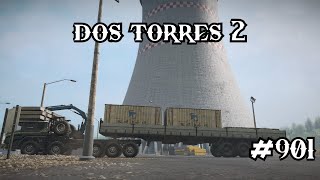 Dos torres 2  SnowRunner T1 901 [upl. by Anett8]