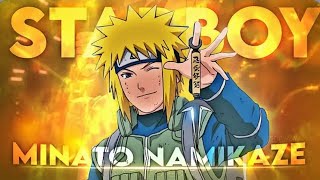 Minato AMV FT Starboy edit [upl. by Nelli]