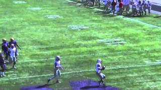 Western State Football  Ekeler Highlights vs WNMU [upl. by Aerdno]