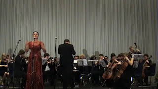 Woytek Mrozek Production  G Bizet  aria Cyganki z opery Carmen Agata Sava mezzosoprano [upl. by Leila342]