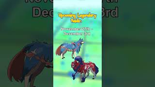 Upcoming Legendary Raids in Pokémon GO November amp December 2024 pokemongo pokemon legendaryraids [upl. by Lemar154]