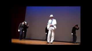 michael jackson smooth criminal 高校生 踊ってみた [upl. by Lleryt]