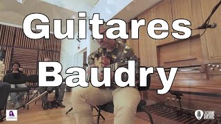 Guitares luthier Richard Baudry  Concert de démo Festival de Guitare de Puteaux 2018 [upl. by Dorette]