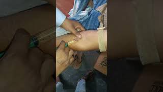 antibiotic injection  short video trending DoctorsAdvice13 [upl. by Lahsram]