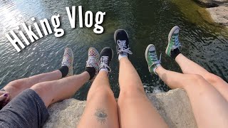 Going on a hike with my boyfriend  vlog [upl. by Ahseniuq517]