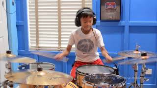 Arctic Monkeys  Brianstorm Drum Cover [upl. by Aubree770]