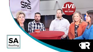 Simply Affordable Roofing LIVE From IRE 2024 [upl. by Barker]