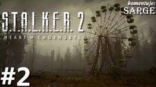 STALKER 2 Heart of Chornobyl PL XSX gameplay 27  Ponurak [upl. by Mara]