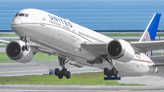 3 HRs of Plane Spotting amp Aircraft Identification at San Francisco Airport SFOKSFO [upl. by Innoj]