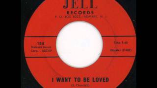 Beltones  I Want To Be Loved  Jell 188  1962 [upl. by Bamford6]