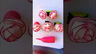 Rose 🌹 making new idea rose shorts craft art artandcrafts shortsfeed ytshorts youtubeshorts [upl. by Aicatsal]