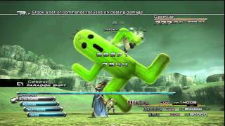 FFXIII Mission 54 The Bigger They Are HD 5 Star Rating [upl. by Standush12]