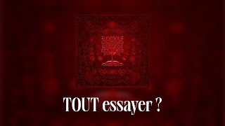 Dadju amp Tayc  TOUT essayer  Lyrics video [upl. by Resor]