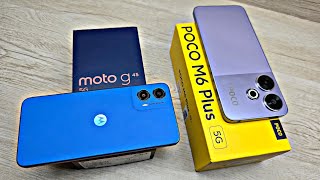 Moto G45 5G vs Poco M6 Plus 5G  Which Should You Buy [upl. by Adnuhser343]