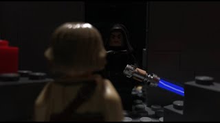 Anakin kills Younglings  In LEGO A STARWARS Brickfilm [upl. by Arihs13]