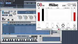 How to make your own trancegate effect with CM plugins CreamCM amp G8CM Tutorial [upl. by Llebanna]