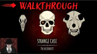 Room Escape Strange Case  The Alchemist  Full Game Walkthrough ♥ [upl. by Lirba]