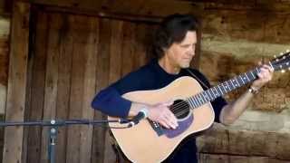 Bill Mize Cherokee Morning Song Merlefest [upl. by Eilerua]