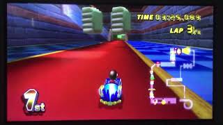 Mario Kart Wii  50cc Lighting Cup Noah Gameplay Part 4 [upl. by Aihceyt550]