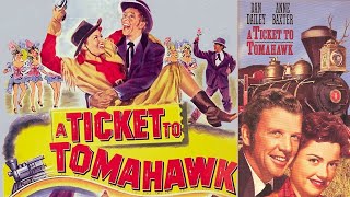 A Ticket To Tomahawk English  Best Action Western Movies  Full Western Movie English [upl. by Adanama]