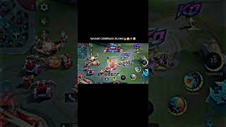 New buffed build zilong comeback savage 🔥😱⚡mlbb mobilelegends mlbbjericksonnn [upl. by Anayaran]