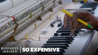 Why Steinway Grand Pianos Are So Expensive  So Expensive [upl. by Wyly]