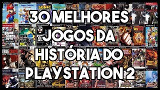 OS 30 MELHORES JOGOS DA HISTÓRIA DO PS2 [upl. by Atlante621]