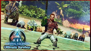 The Ultimate Utility Taming Spree ARK Ascended  Ultimate Survivor 3 [upl. by Ullund]