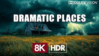 The Most Dramatic Landscape in 8K  Unbelievable World 8K HDR 60fps Dolby Vision  8K VIDEO ULTRA HD [upl. by Mars]