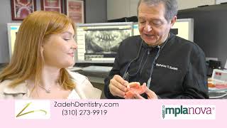 Zadeh Dentistry  Implanova® Implant Technology [upl. by Zerdna]