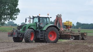 Fendt 936 amp Amazone Catros 6002pro schijveneg  Loonw HAVA [upl. by Royce]