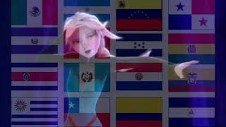 Let it go Spanish Empire Multilanguage [upl. by Lanford]