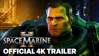 Warhammer 40000 Space Marine 2  Official PvE CoOp Mode Gameplay Reveal Trailer  Skulls 2024 [upl. by Etyam11]