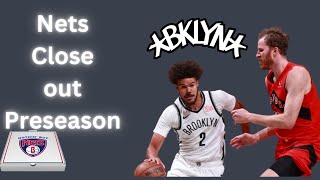 Fiery Debate W Nets Anaylt on Preseason and Regular Season Roster [upl. by Nalor108]