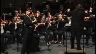 Freitas Branco Violin Concerto 2nd movement [upl. by Casandra791]