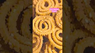 Chakli Recipe  Chakkuli  Murukku [upl. by Ahsikar768]