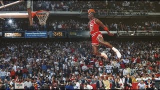 1988 NBA Slam Dunk Contest  Michael Jordan vs Dominique Wilkins [upl. by Bruno872]